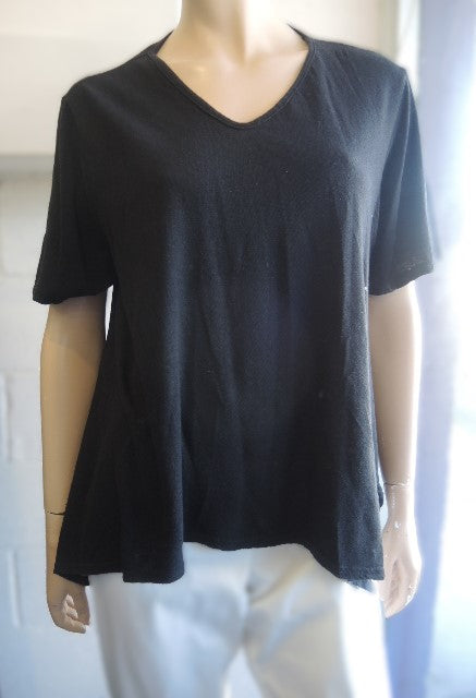 Formation Linen/Cotton Blend Top