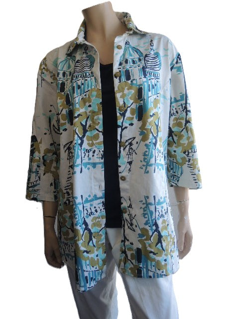 Shelz Cotton Shirt