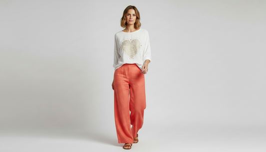 E'Talia Heart Top