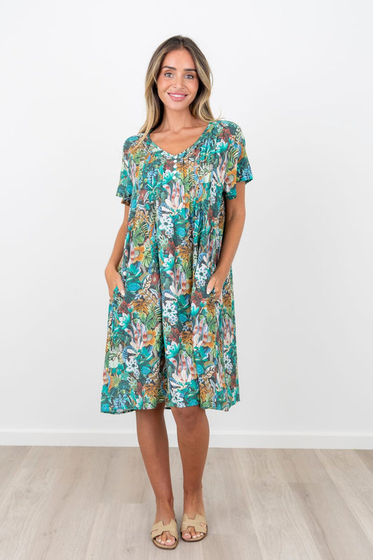 Renoma Organic Cotton Jungle Dress