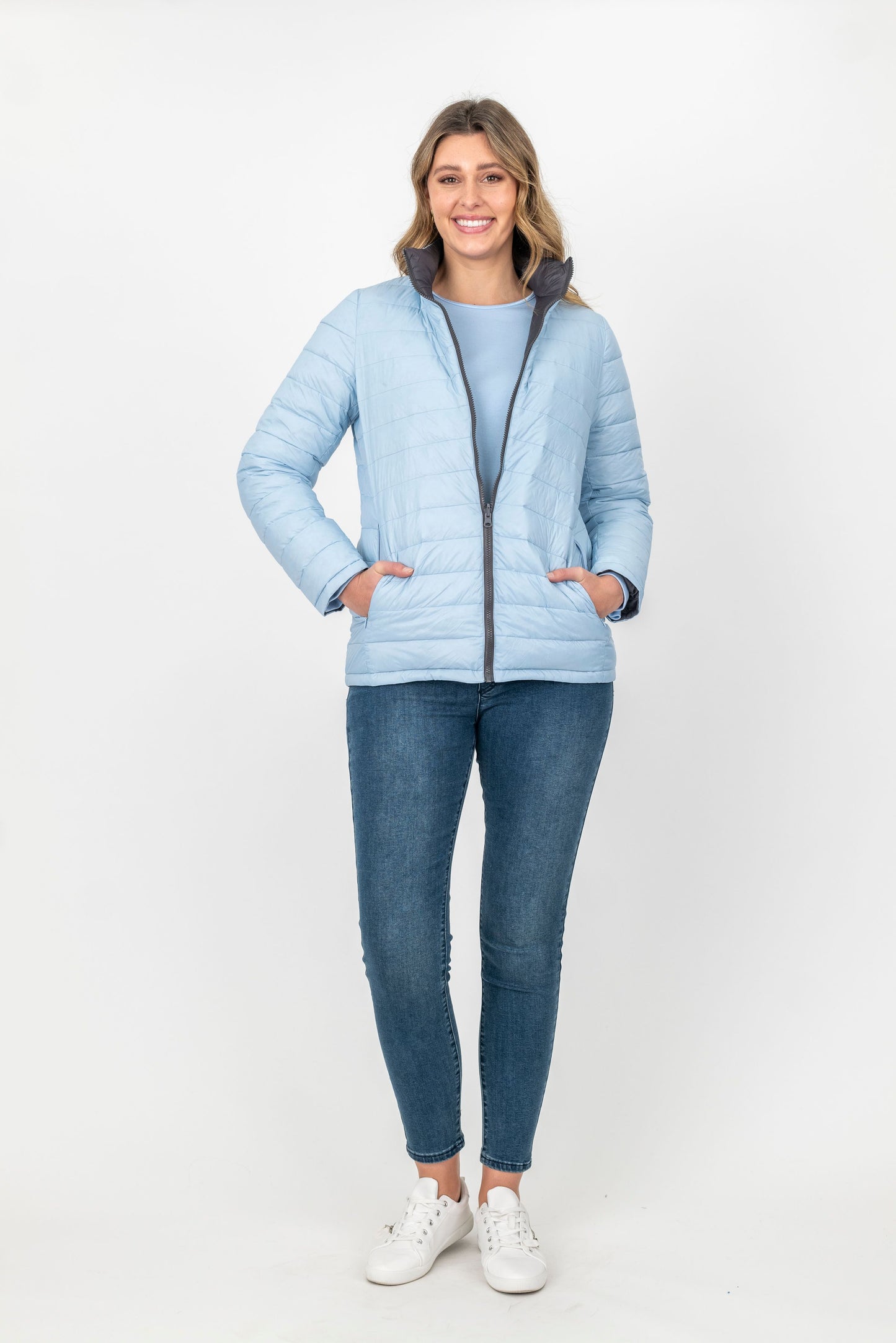 Maglia Reversible Puffer Jacket