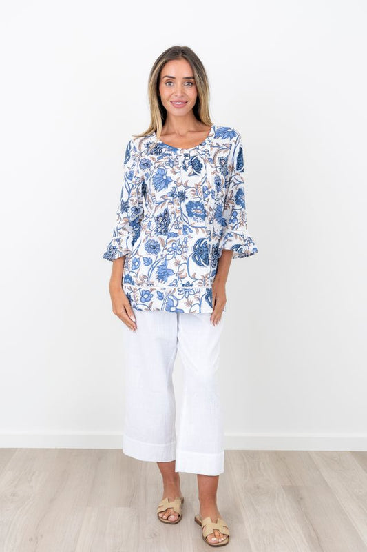 Renoma Organic Cotton Casey Top
