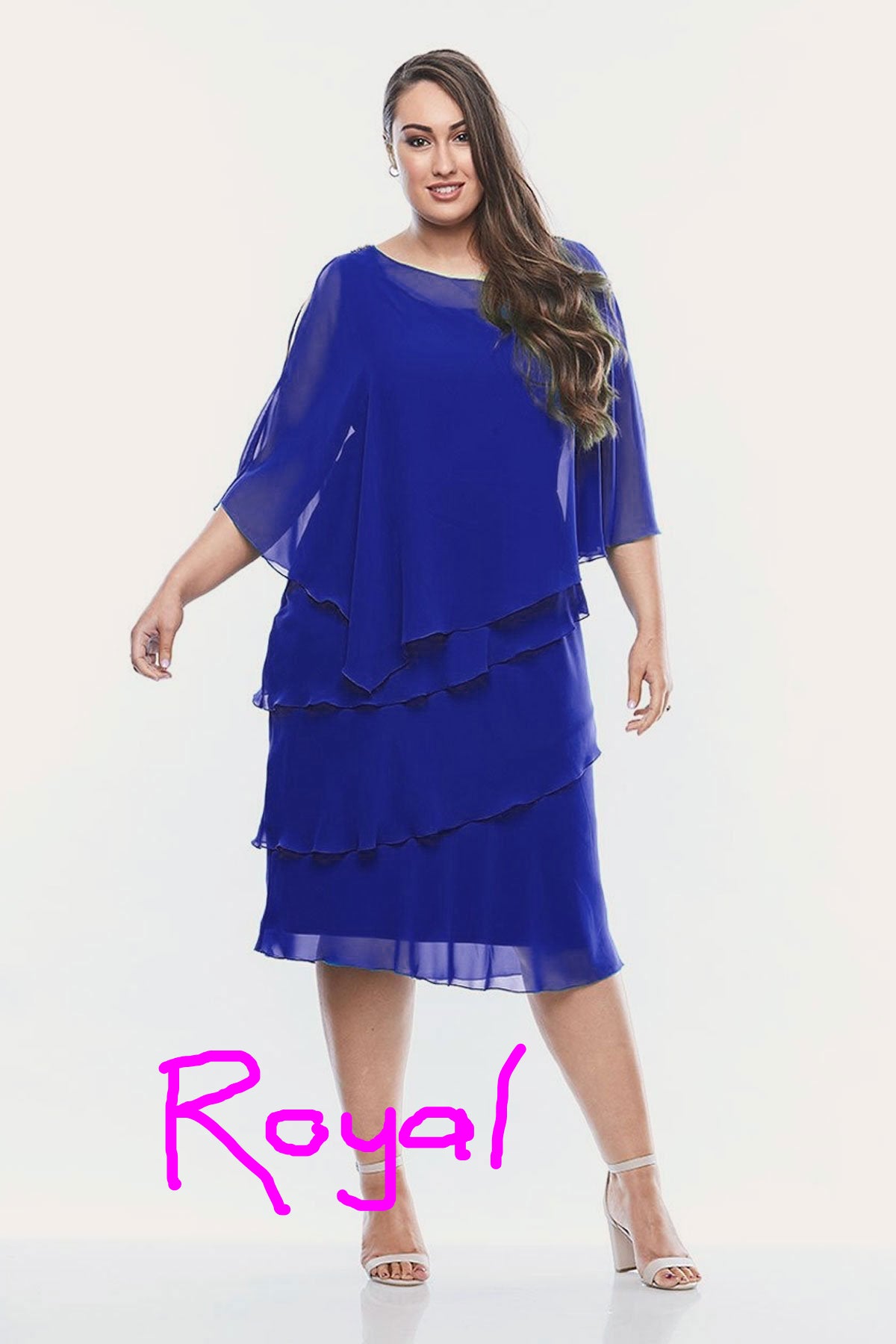 Layla Jones Layered Dress (Many Colours)