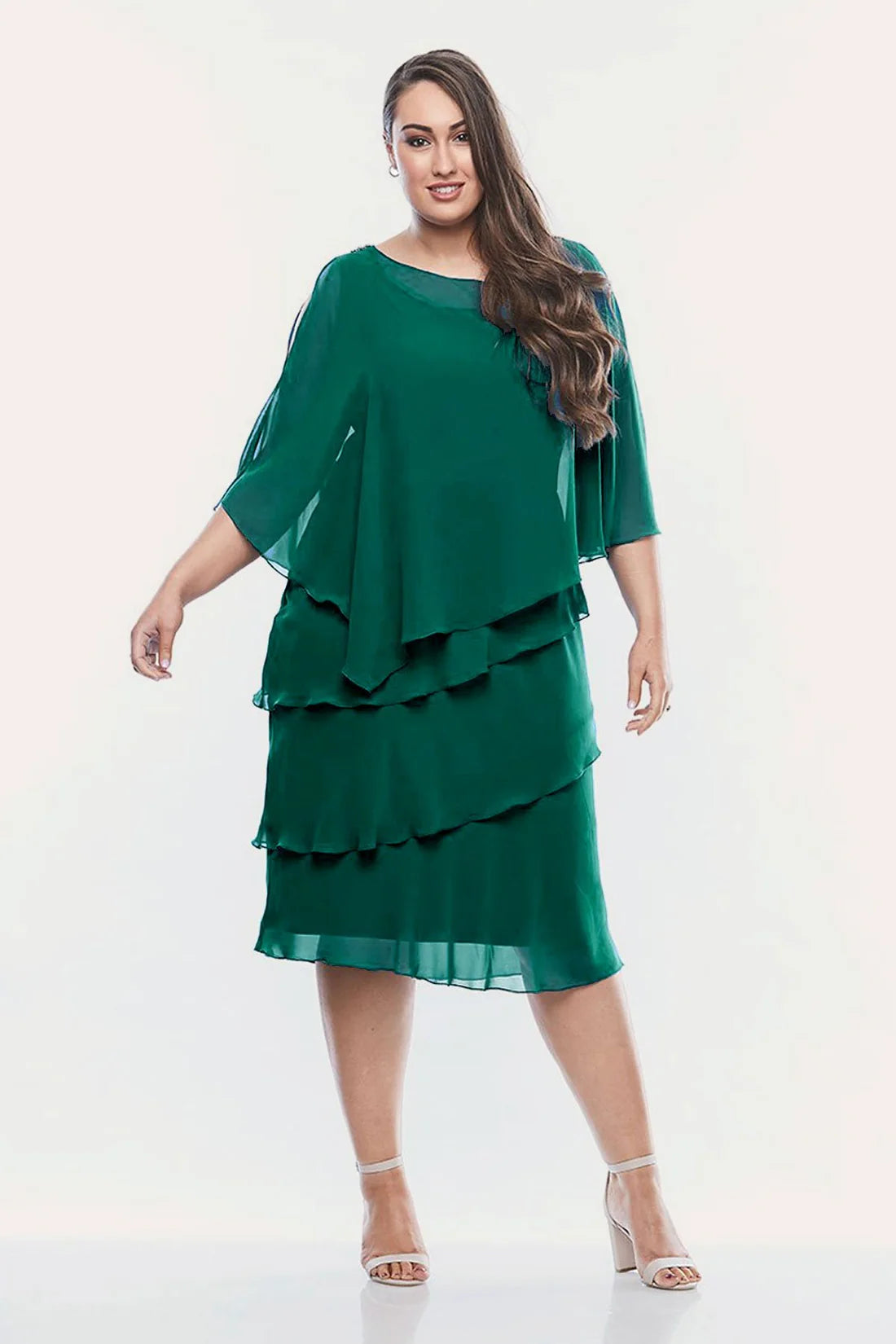 Layla Jones Layered Dress (Many Colours)