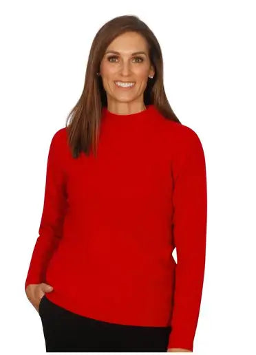 Bromley Soft Knit Turtle Neck Jumper (Many Colours)