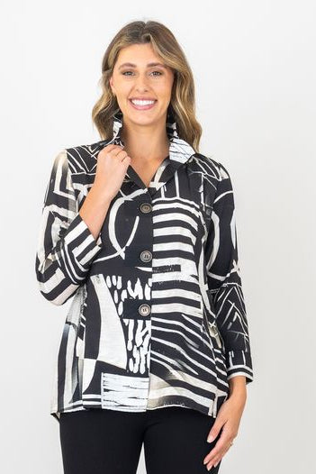 Renoma Wired Collar Shirt