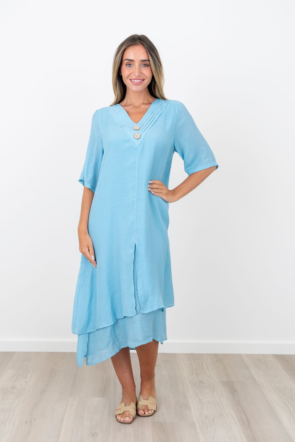 Renoma Lightweight Layered Dress