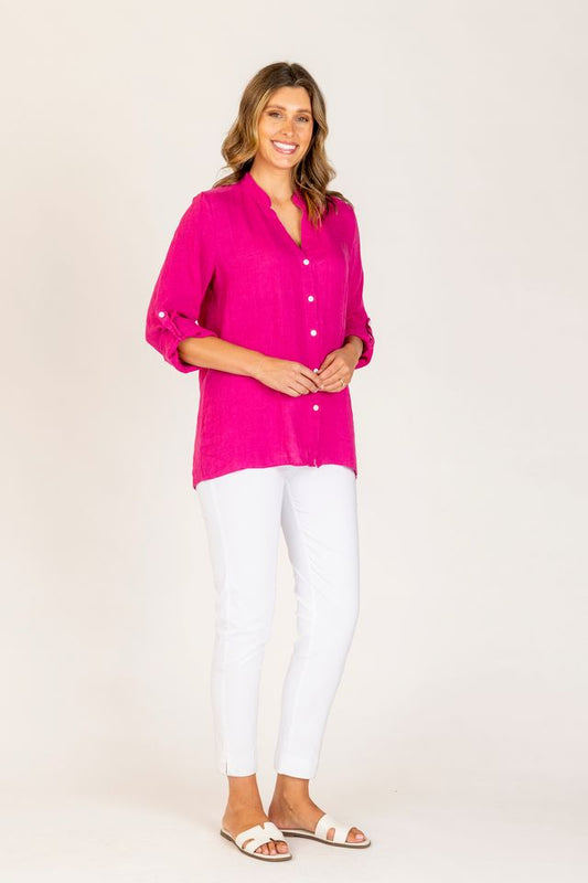 Maglia Linen Shirt