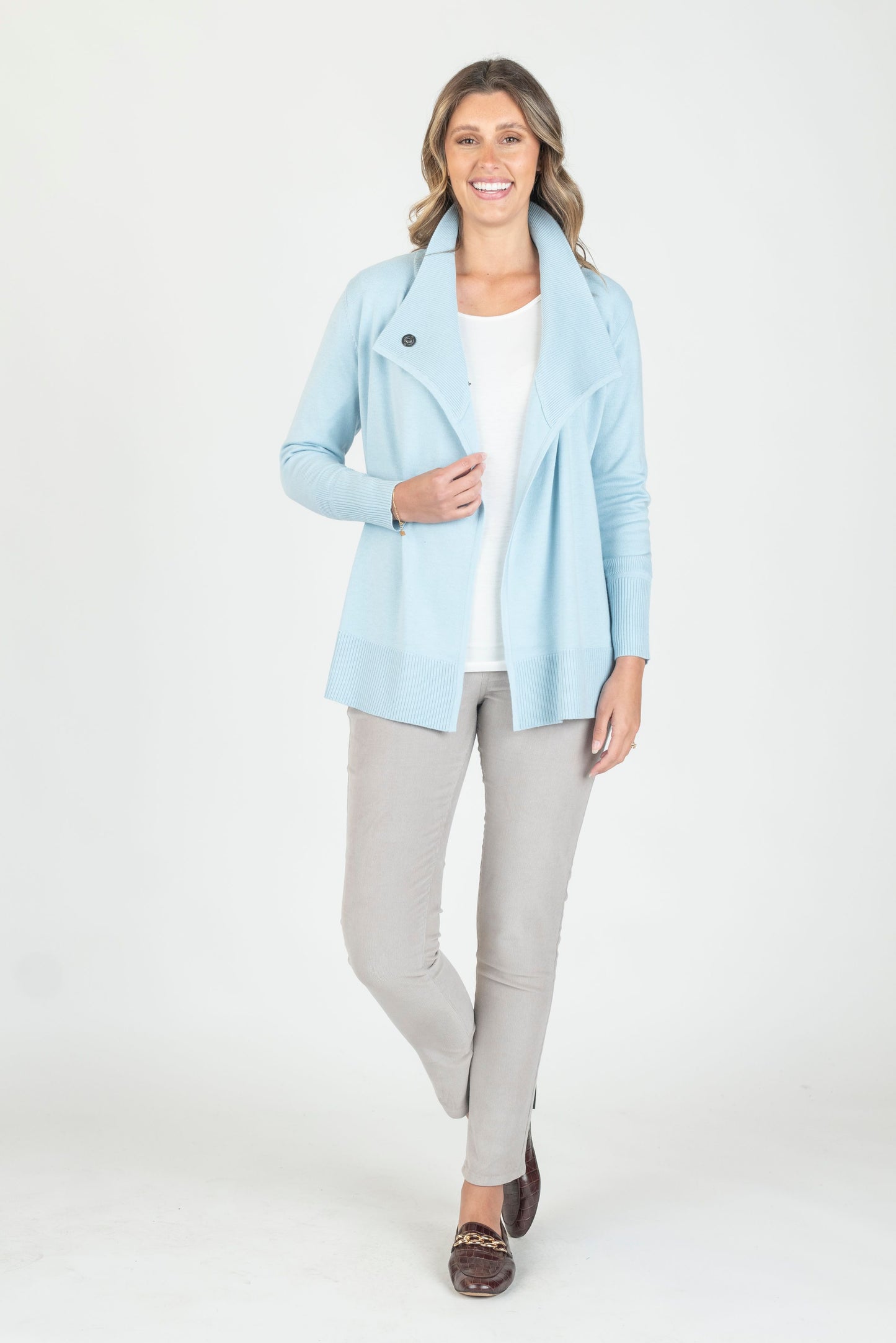 Maglia Knitted Crossover Jacket (Red only)