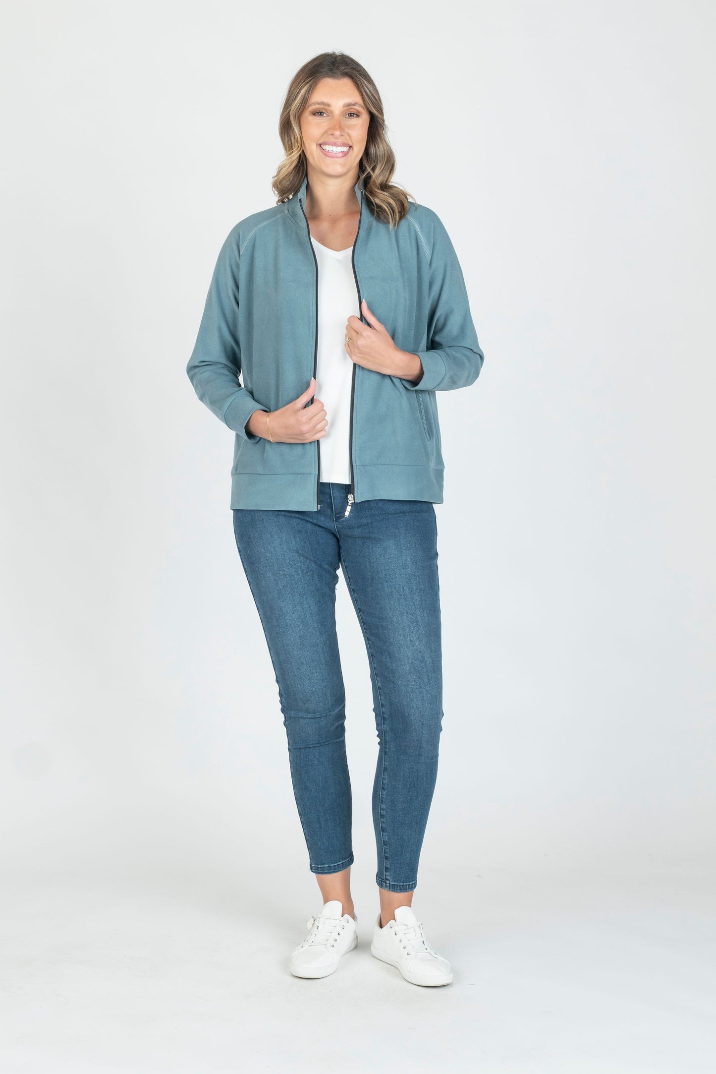 Maglia Stretch Cosy Jacket (2 Colours)