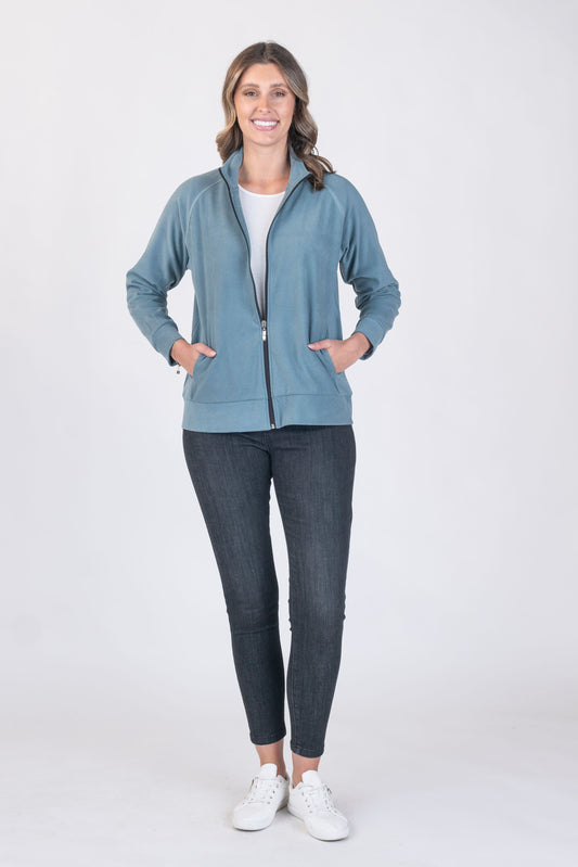 Maglia Stretch Cosy Jacket (2 Colours)