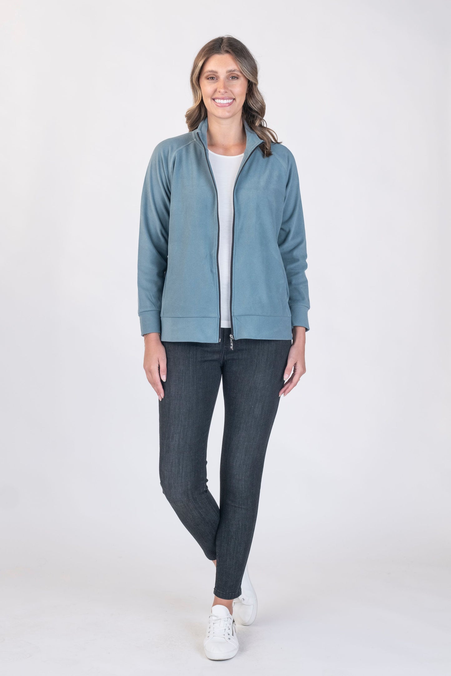 Maglia Stretch Cosy Jacket (2 Colours)