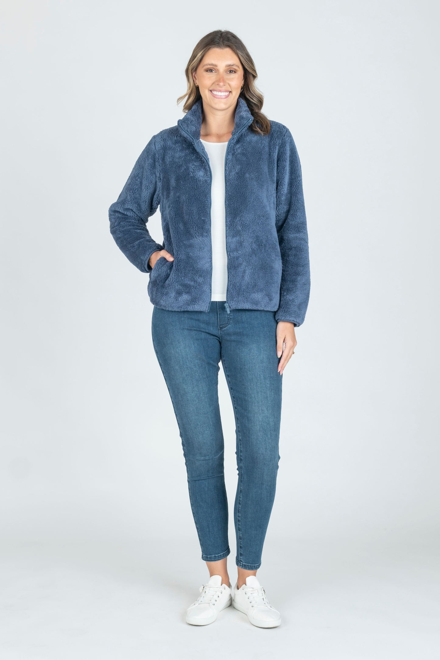 Renoma Cosy Feel Zip Jacket (Many Colours)