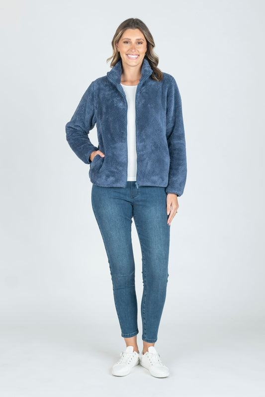 Renoma Cosy Feel Zip Jacket (Many Colours)