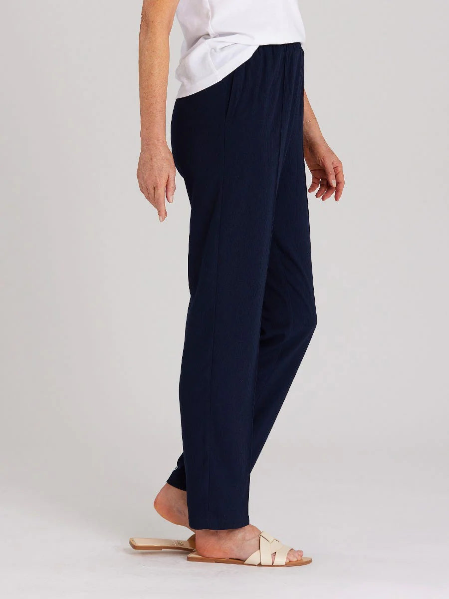 Black Pepper Full length Crinkle Pants