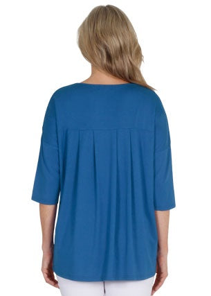 Emily Adams Bamboo 3/4 Sleeve Top (Many Colours)