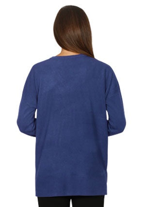 Jillian Soft Knit Modern V Tunic (Many Colours)