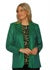 Emily Adams Leather Look Jacket (Black Only)