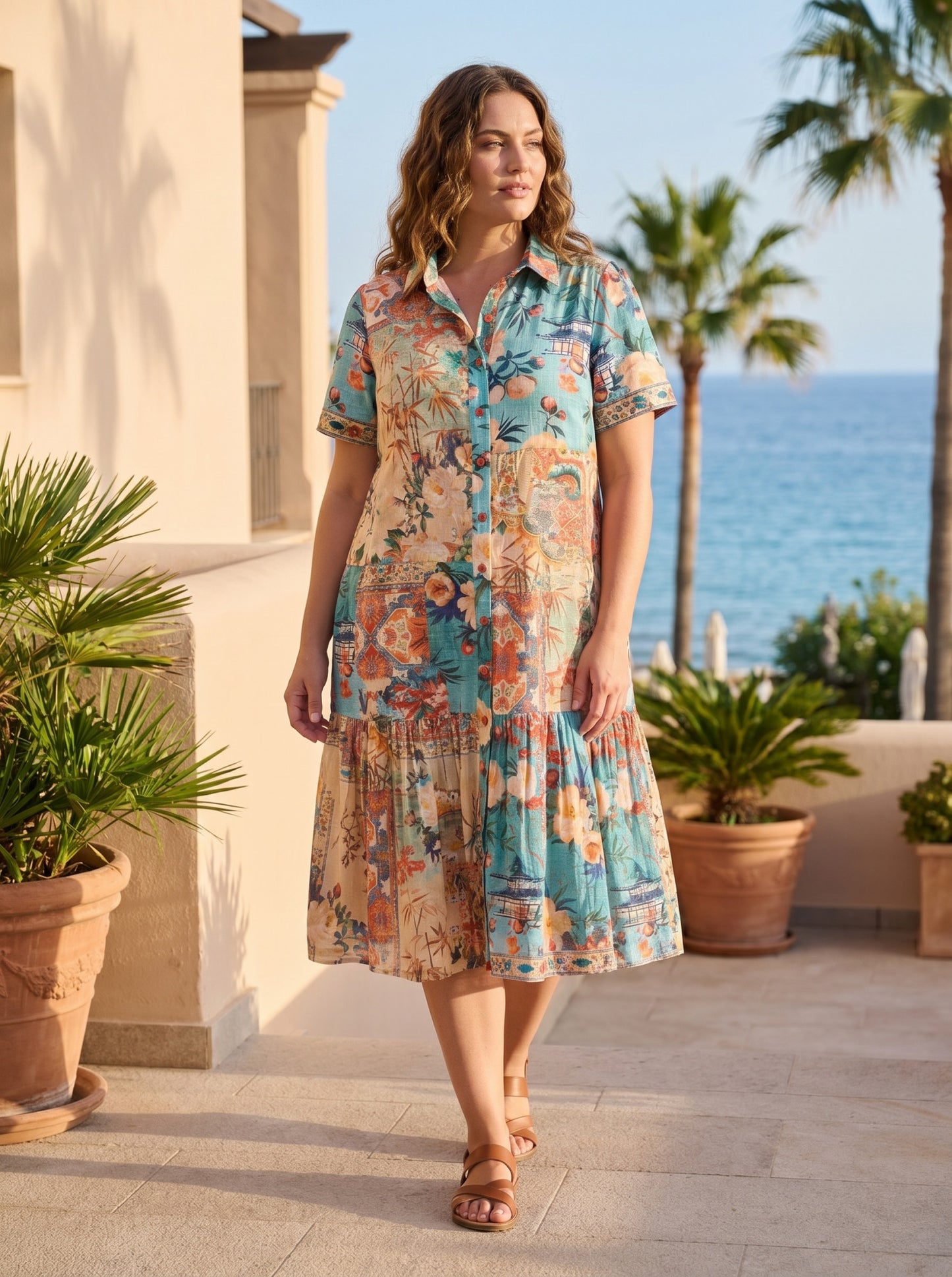Orientique Organic Cotton Dress