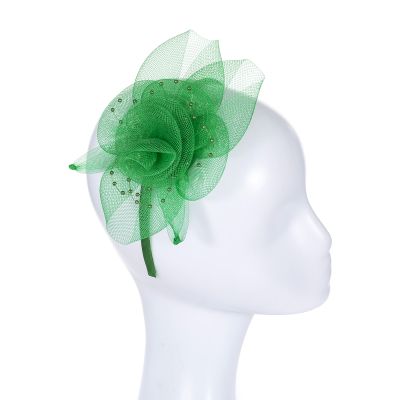 Pretty Fascinator (Pink, Coffee or Green)
