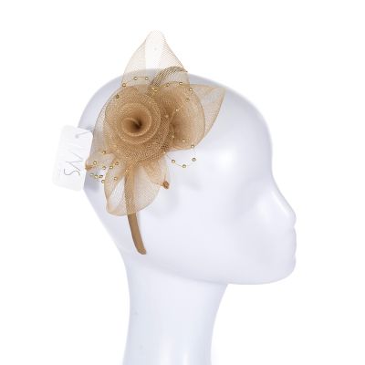Pretty Fascinator (Pink, Coffee or Green)