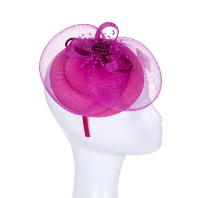 Stylish Tulle Fascinators (3 Colours)