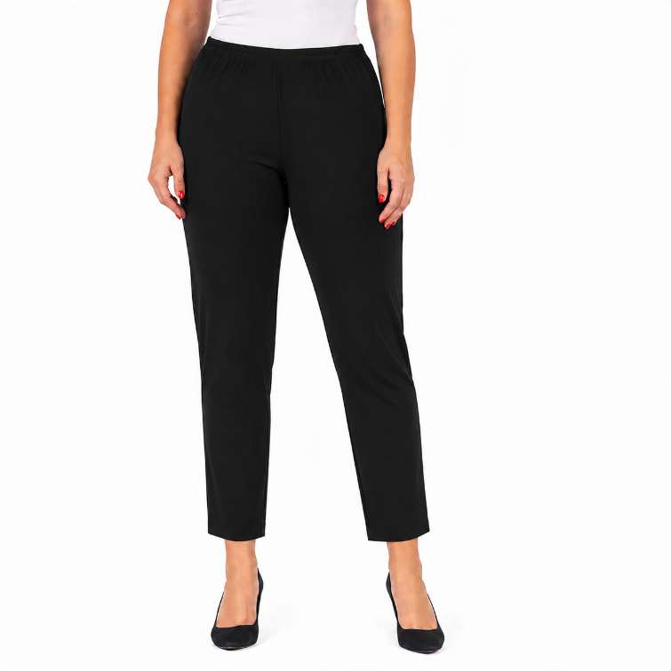 Four Girlz Petite Stretch Jersey Pants