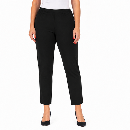 Four Girlz Petite Stretch Jersey Pants