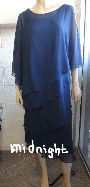 Layla Jones Layered Dress (Many Colours)