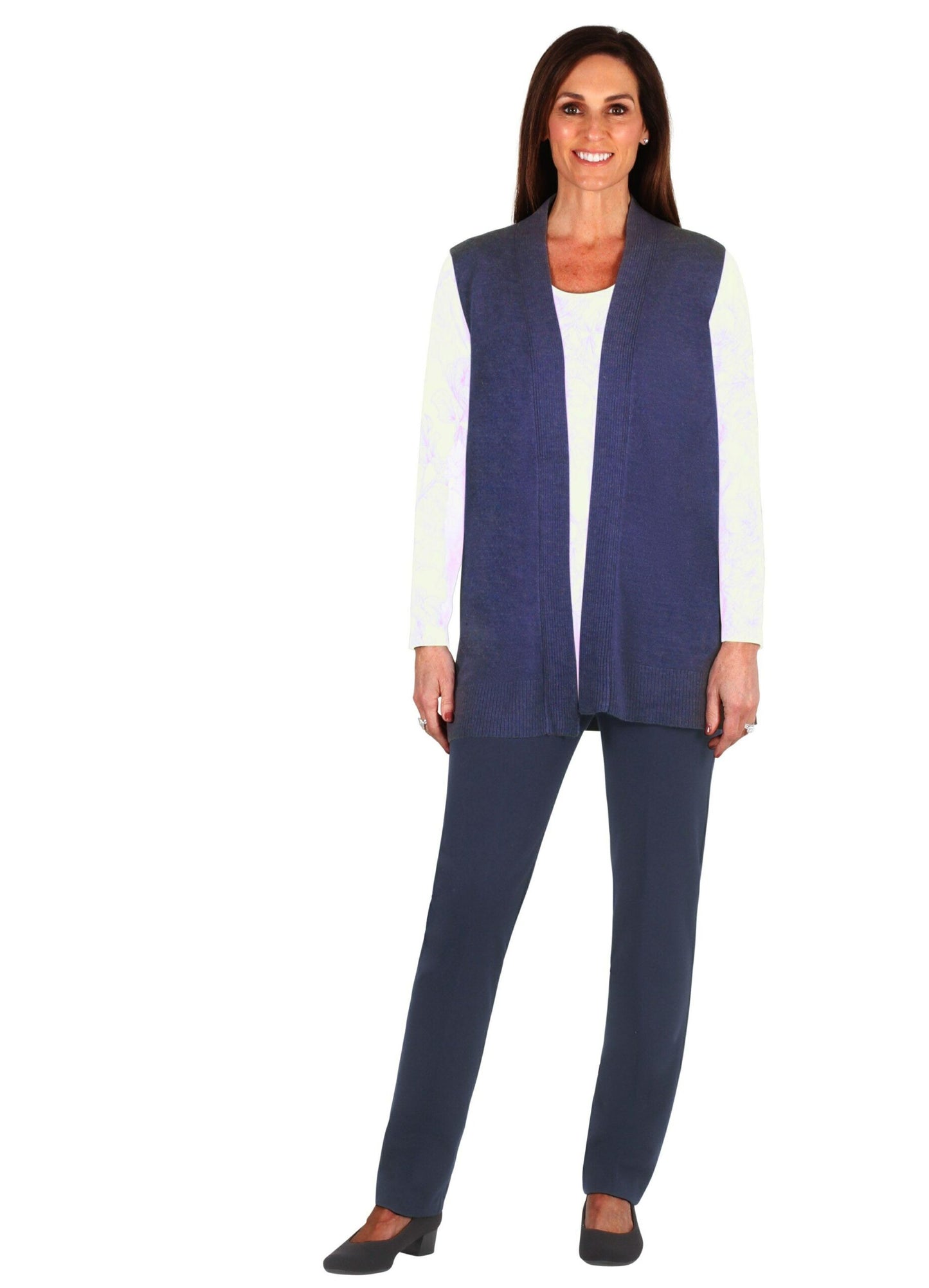 Jillian Soft Knit Vest