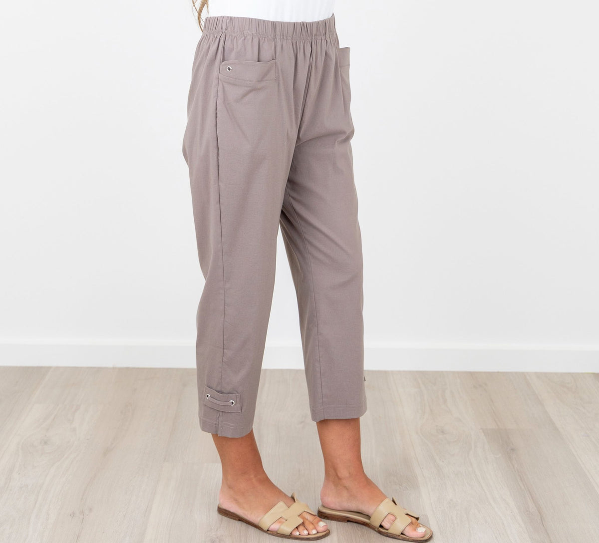Renoma Supreme 3/4 Tab Pant