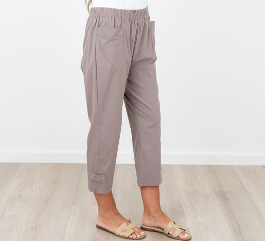 Renoma Supreme 3/4 Tab Pant