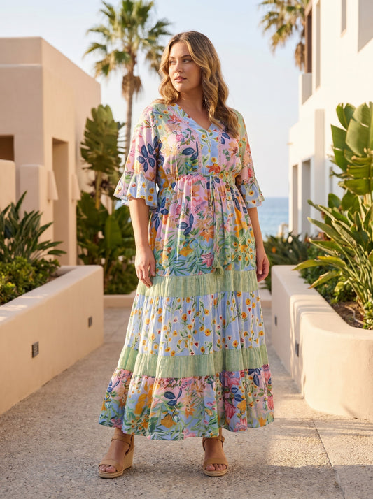 Orientique Ser Mer Maxi Dress