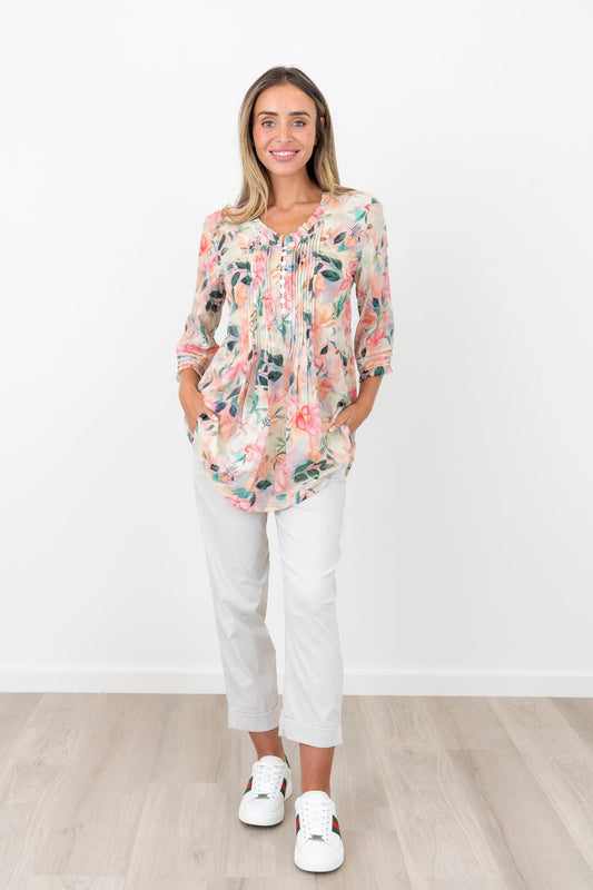 Renoma Sea of Dreams Organic Cotton Top