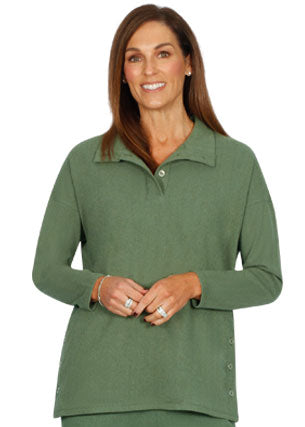Jillian Lifestyle Casual Top (Navy)