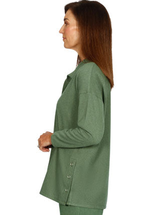 Jillian Lifestyle Casual Top (Navy)