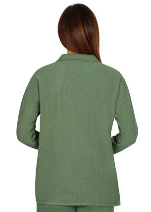 Jillian Lifestyle Casual Top (Navy)