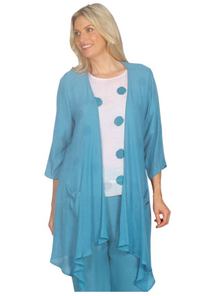 Jillian Breeze Jacket (Black or Blue)