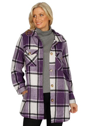 Emily Adams Checked Jacket