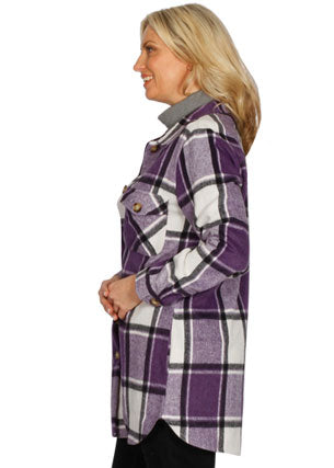 Emily Adams Checked Jacket