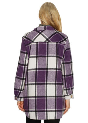 Emily Adams Checked Jacket