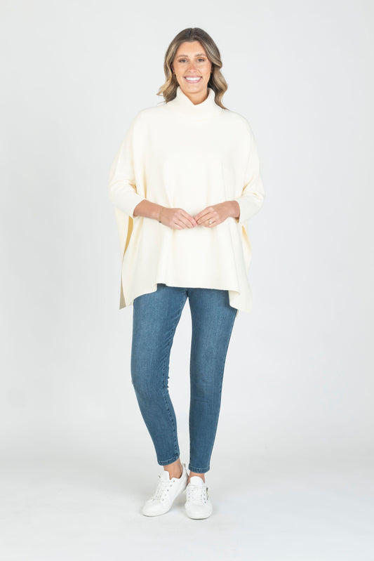 Maglia Oversized Knitted Top (Black only)