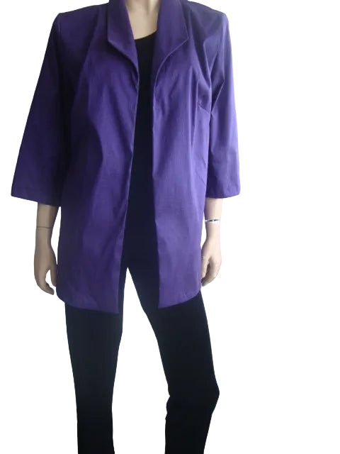 Party Girl Stretch Shantung Jacket