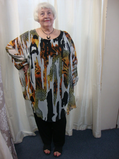 Shelz Kaftan Top