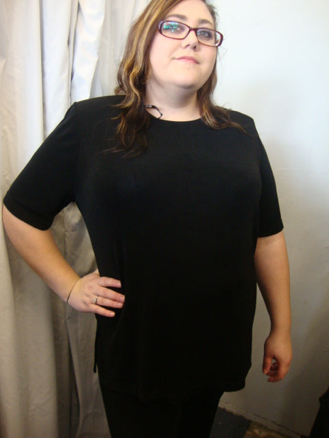 Peer Gynt Classic Neck Top
