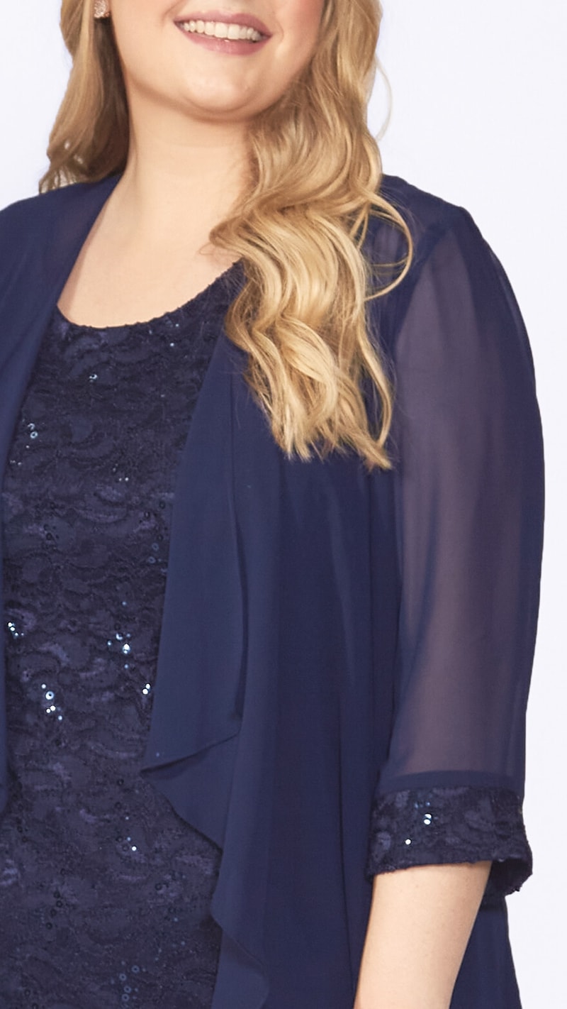 Layla Jones Stretch Lace Dress