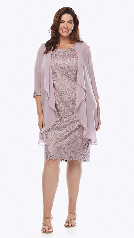 Stunning Layla Jones Dress (Rose or Navy)