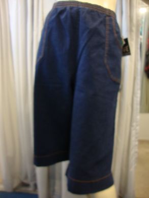 Cafe Denim Shorts