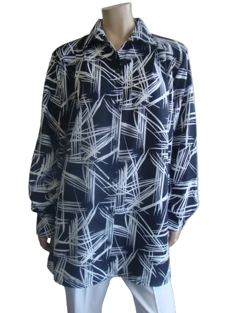 Party Girl Linen Look Shirt
