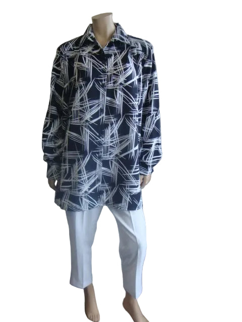 Party Girl Linen Look Shirt
